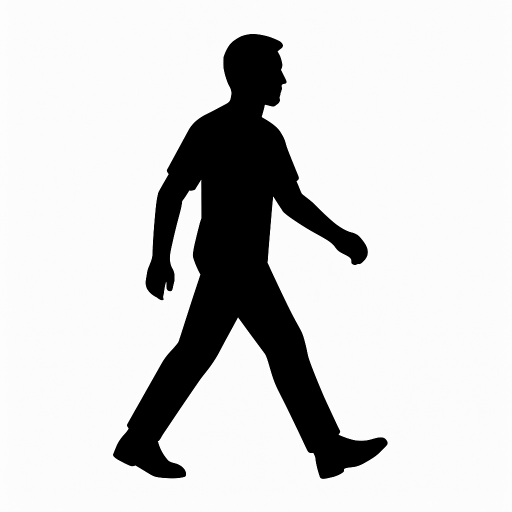A man on a journey Logo